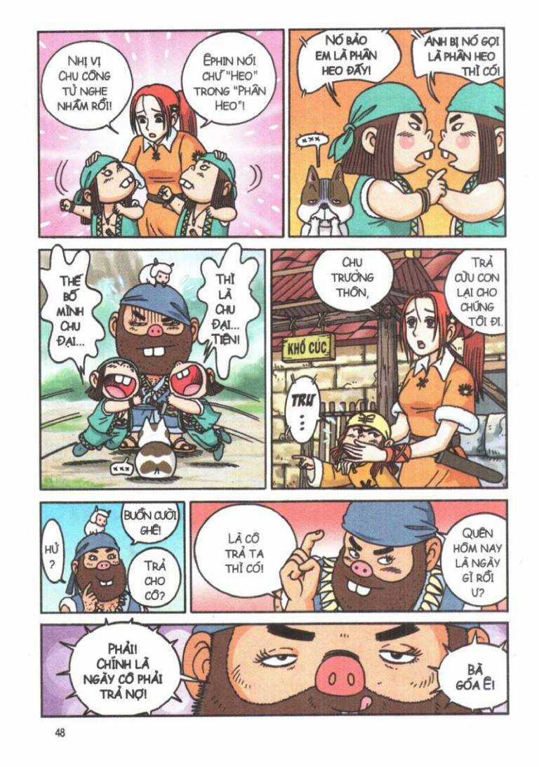 ô long viện linh vật sống (truyện dài) Chapter 6 trang 10