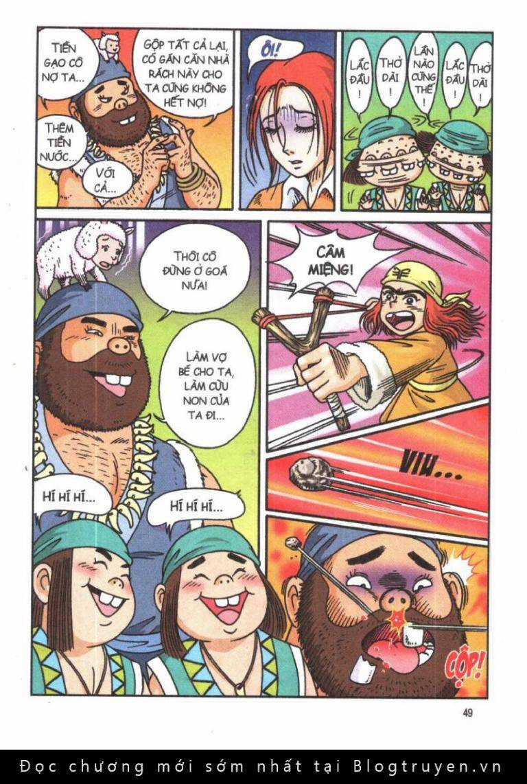 ô long viện linh vật sống (truyện dài) Chapter 6 trang 11