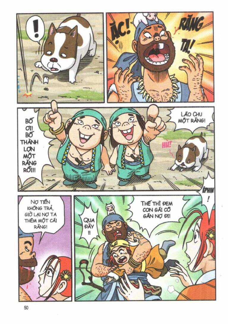 ô long viện linh vật sống (truyện dài) Chapter 6 trang 12