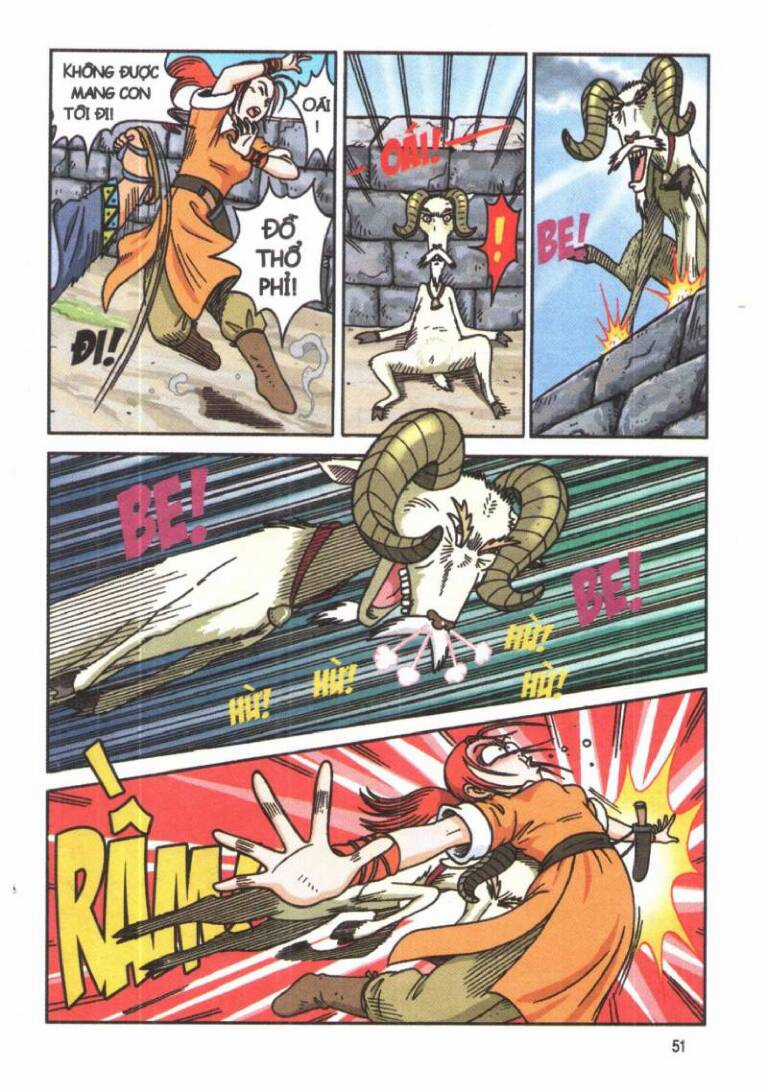 ô long viện linh vật sống (truyện dài) Chapter 6 trang 13