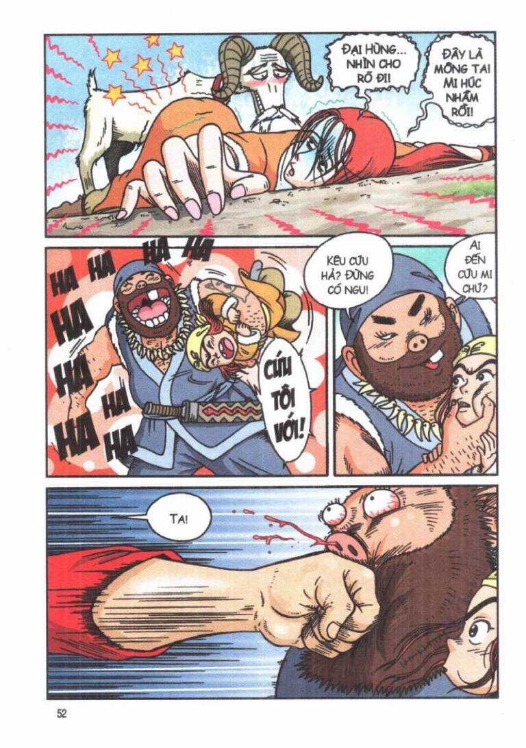 ô long viện linh vật sống (truyện dài) Chapter 6 trang 14