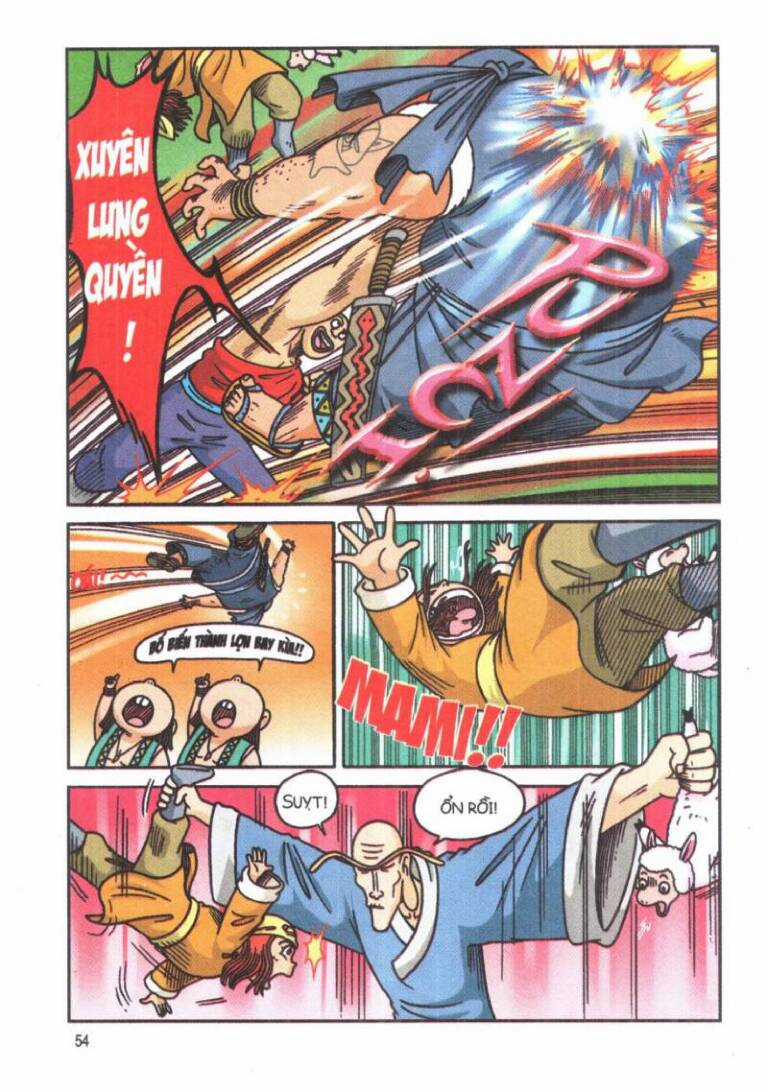 ô long viện linh vật sống (truyện dài) Chapter 6 trang 16