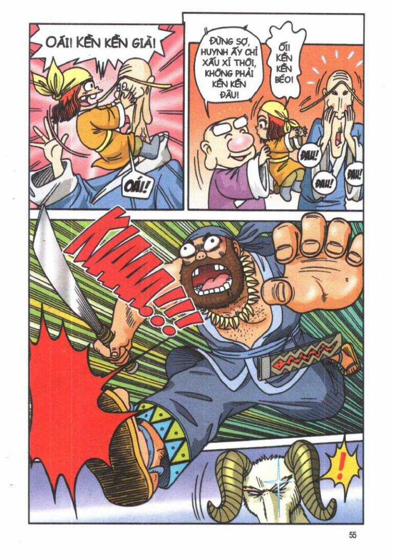 ô long viện linh vật sống (truyện dài) Chapter 6 trang 17