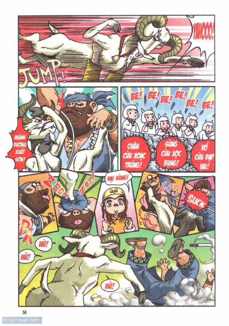 ô long viện linh vật sống (truyện dài) Chapter 6 trang 18