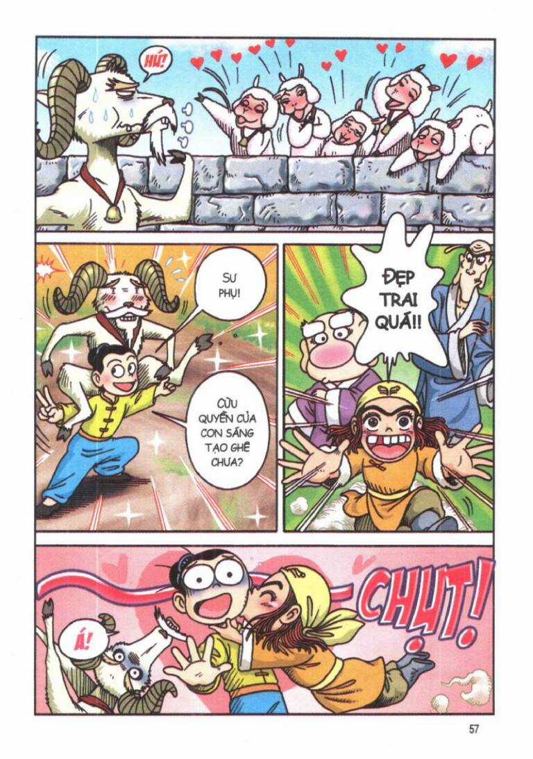 ô long viện linh vật sống (truyện dài) Chapter 6 trang 19