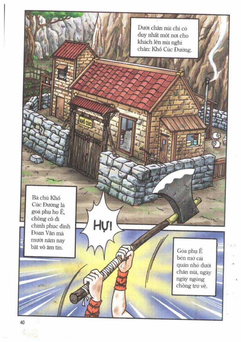 ô long viện linh vật sống (truyện dài) Chapter 6 trang 2