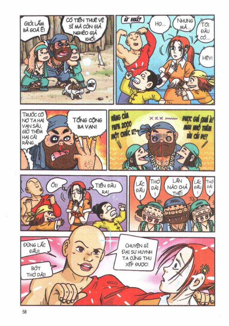 ô long viện linh vật sống (truyện dài) Chapter 6 trang 20