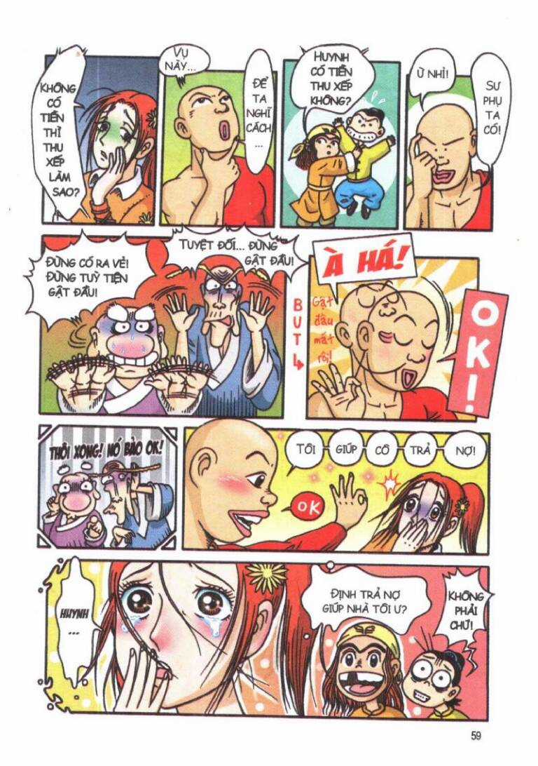 ô long viện linh vật sống (truyện dài) Chapter 6 trang 21