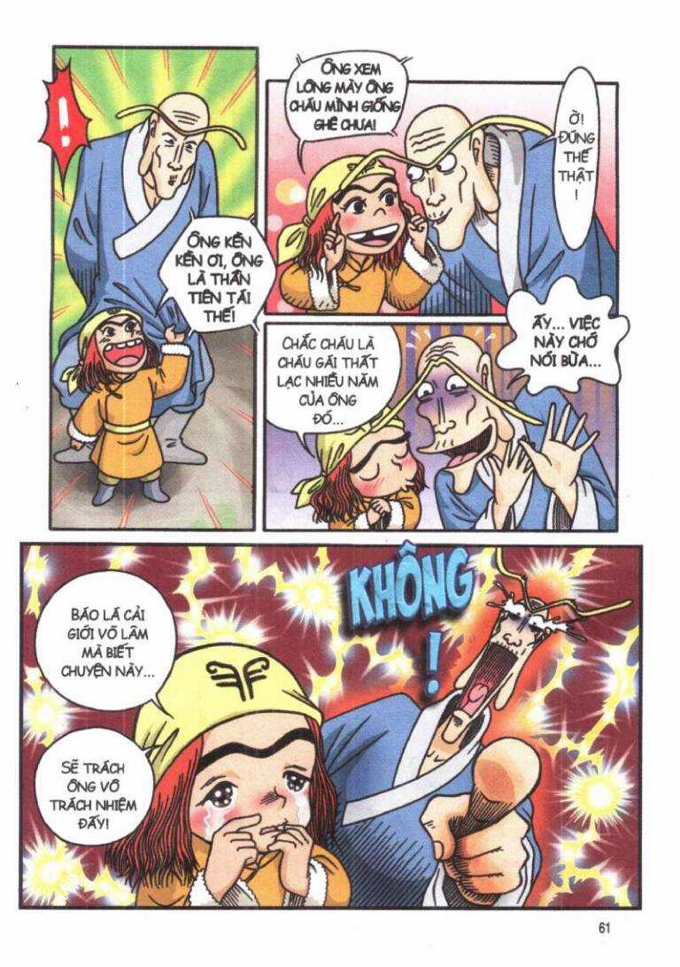 ô long viện linh vật sống (truyện dài) Chapter 6 trang 23