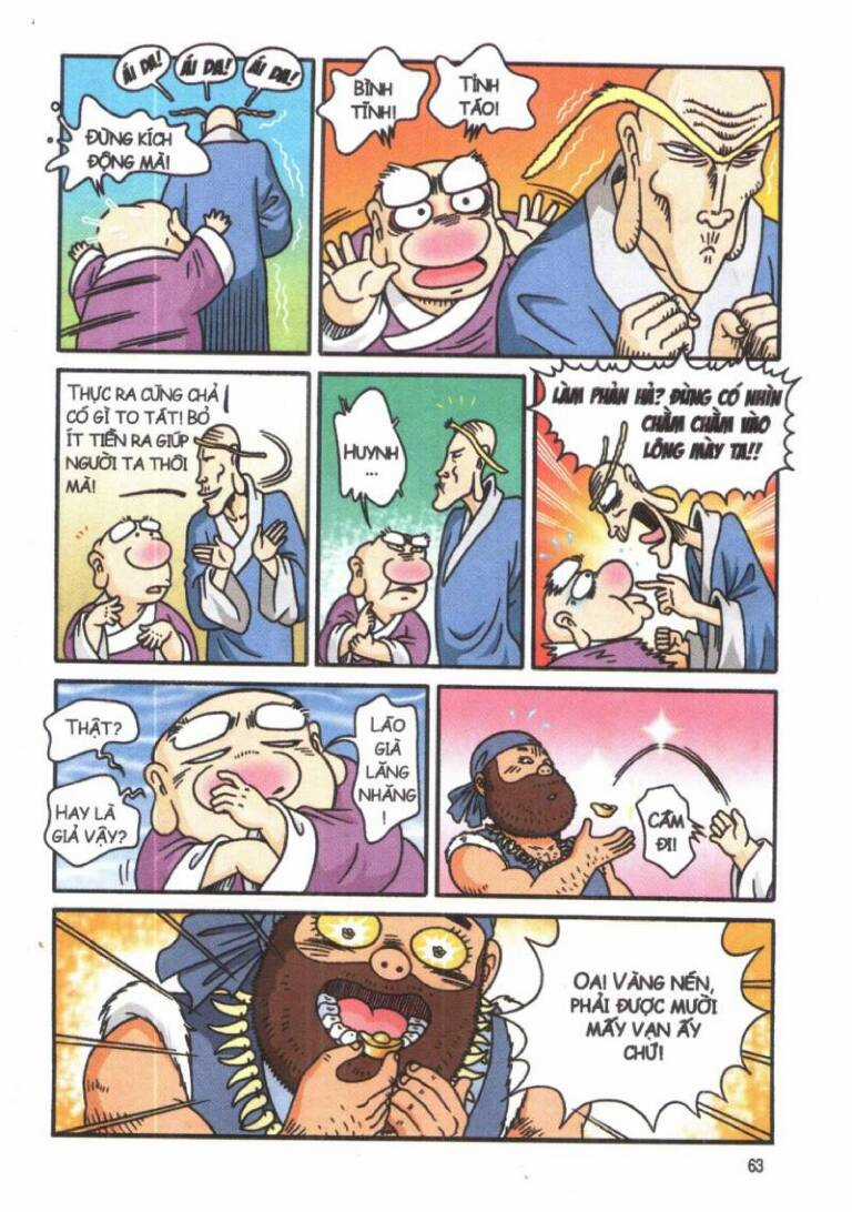 ô long viện linh vật sống (truyện dài) Chapter 6 trang 25