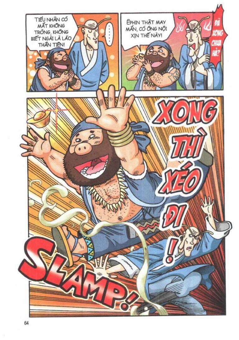 ô long viện linh vật sống (truyện dài) Chapter 6 trang 26