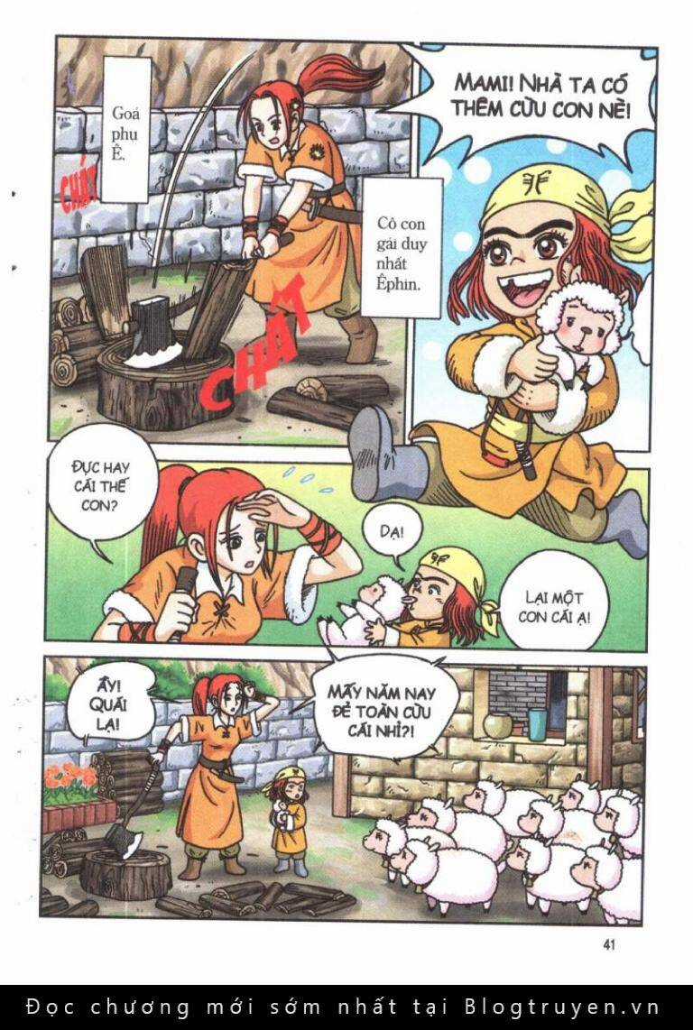 ô long viện linh vật sống (truyện dài) Chapter 6 trang 3