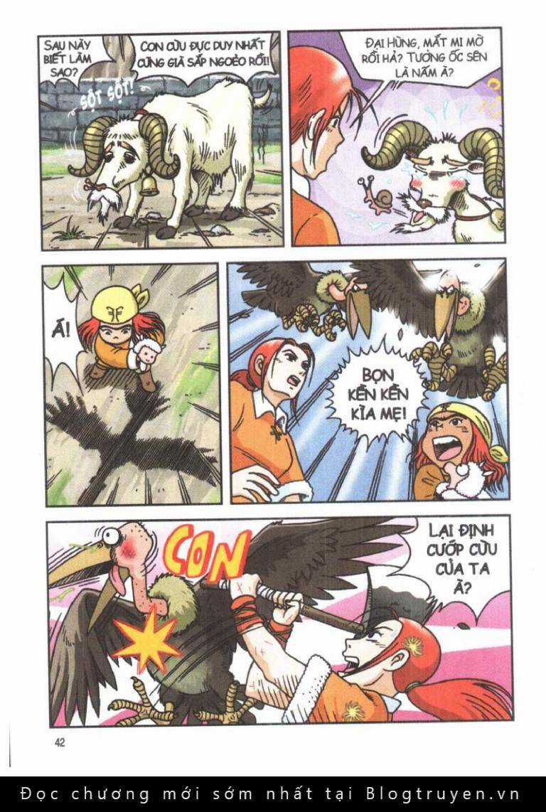 ô long viện linh vật sống (truyện dài) Chapter 6 trang 4