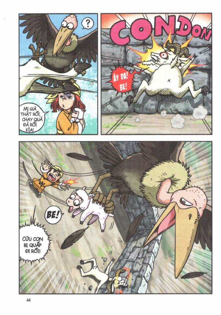 ô long viện linh vật sống (truyện dài) Chapter 6 trang 6