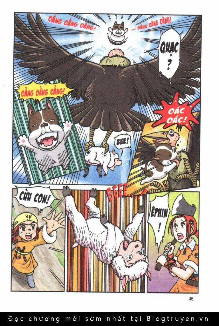 ô long viện linh vật sống (truyện dài) Chapter 6 trang 7