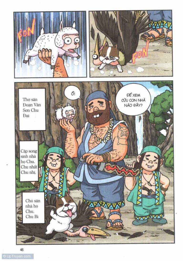 ô long viện linh vật sống (truyện dài) Chapter 6 trang 8