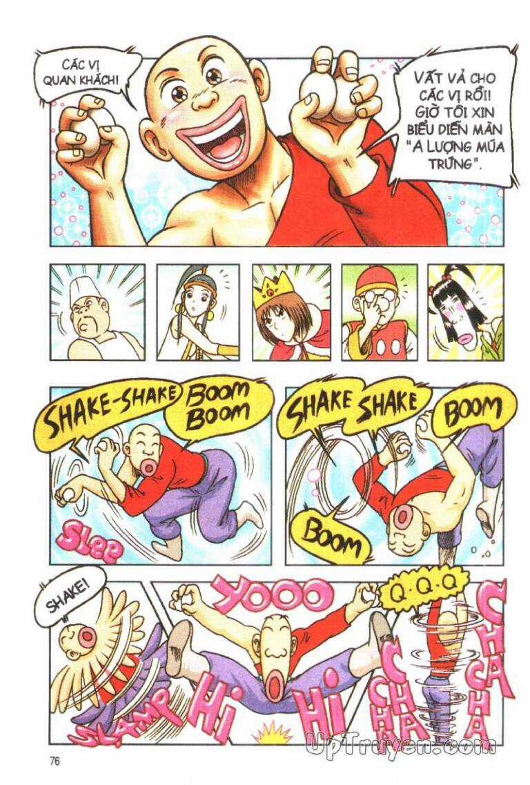 ô long viện linh vật sống (truyện dài) Chapter 60 trang 11