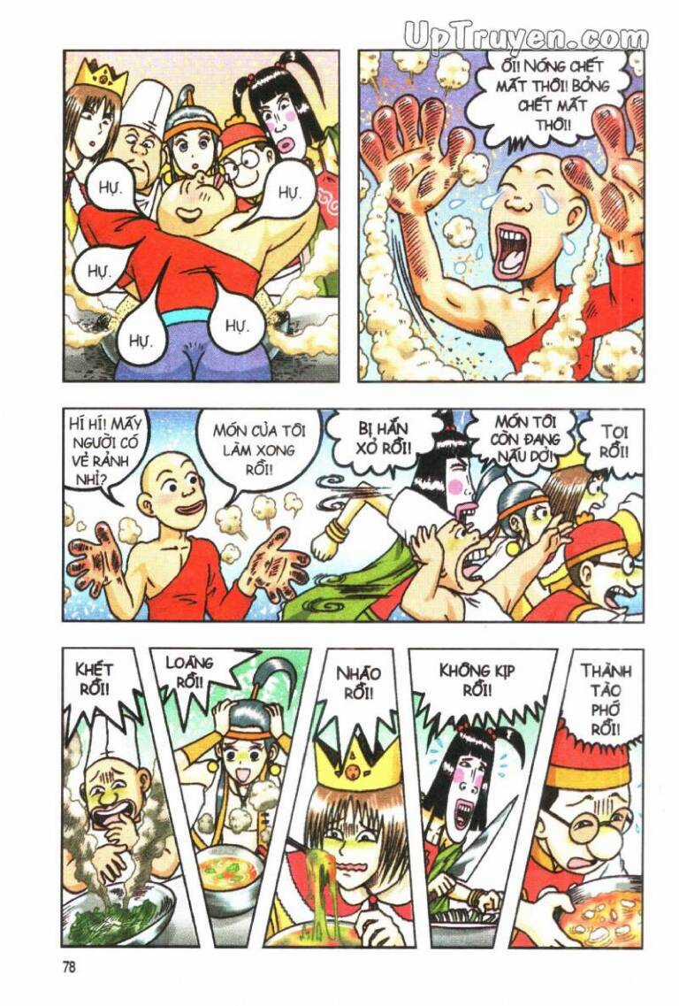 ô long viện linh vật sống (truyện dài) Chapter 60 trang 13