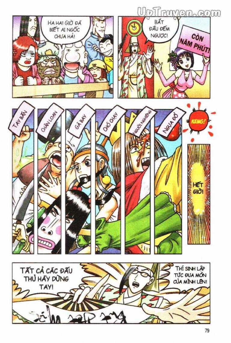 ô long viện linh vật sống (truyện dài) Chapter 60 trang 14