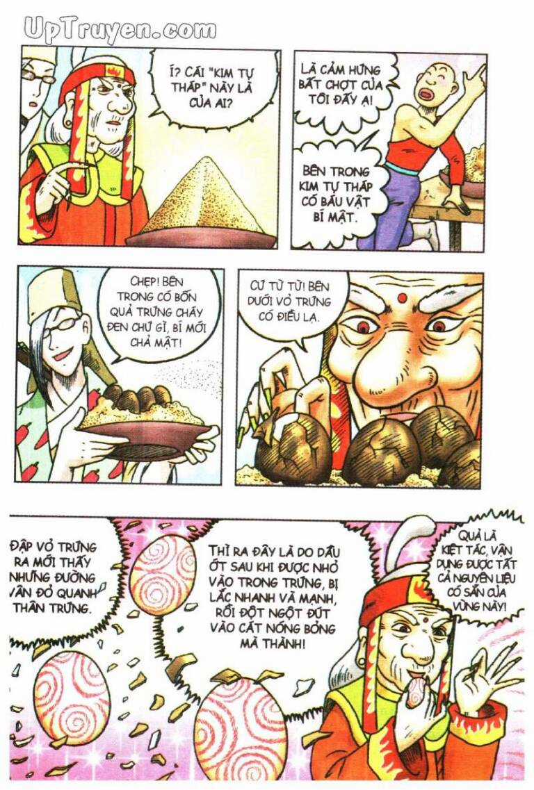 ô long viện linh vật sống (truyện dài) Chapter 60 trang 16