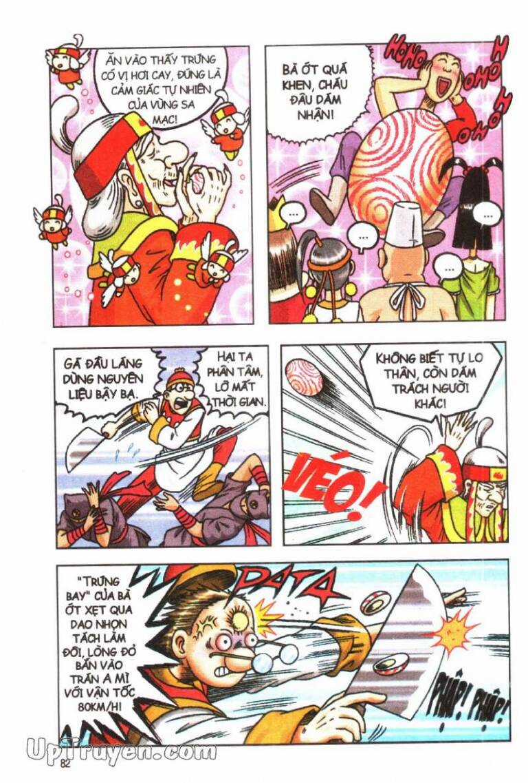 ô long viện linh vật sống (truyện dài) Chapter 60 trang 17