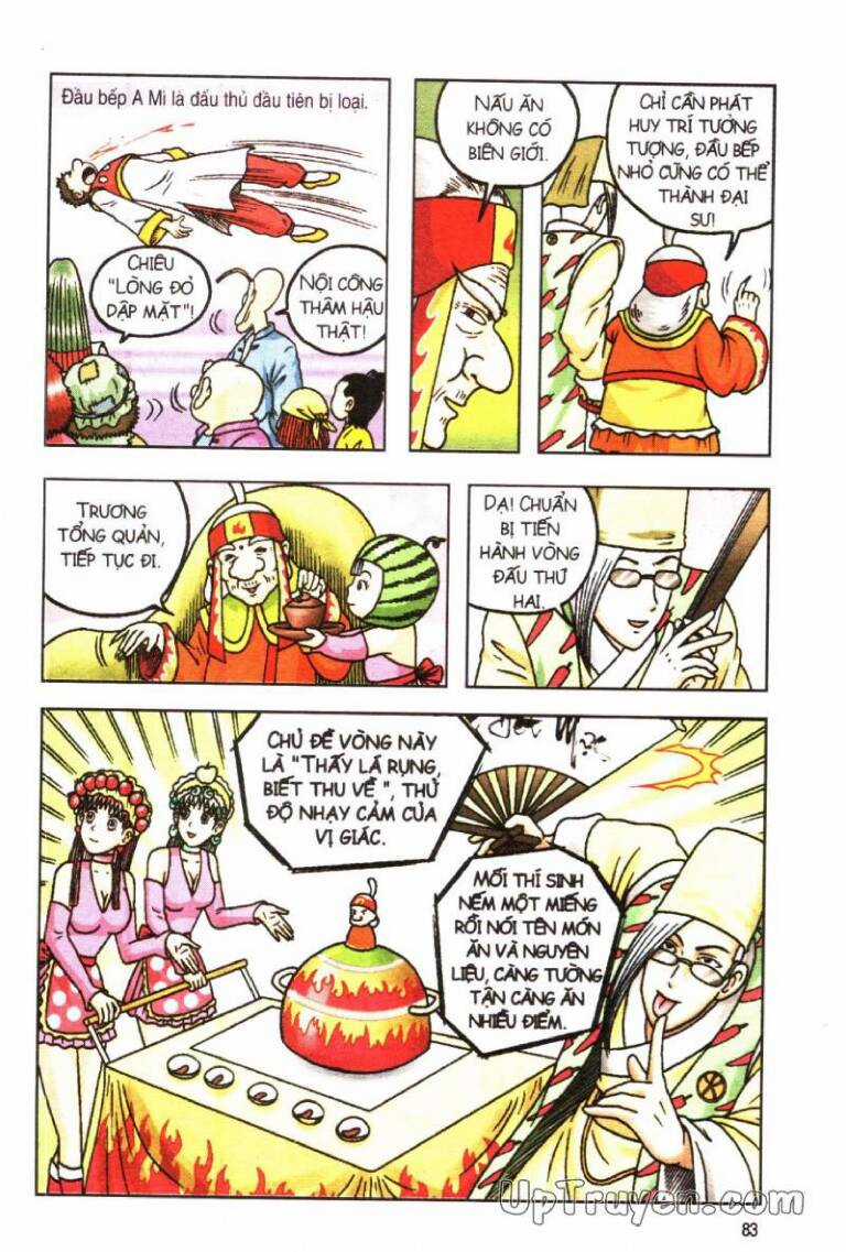 ô long viện linh vật sống (truyện dài) Chapter 60 trang 18