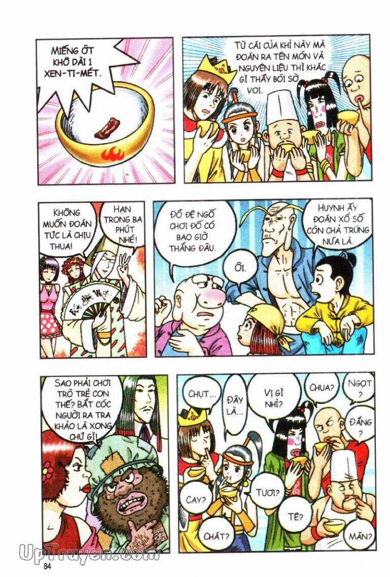 ô long viện linh vật sống (truyện dài) Chapter 60 trang 19