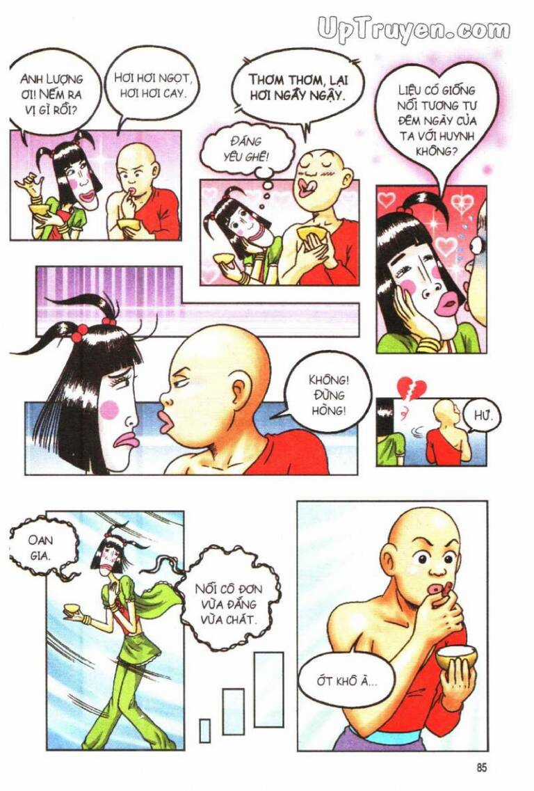 ô long viện linh vật sống (truyện dài) Chapter 60 trang 20