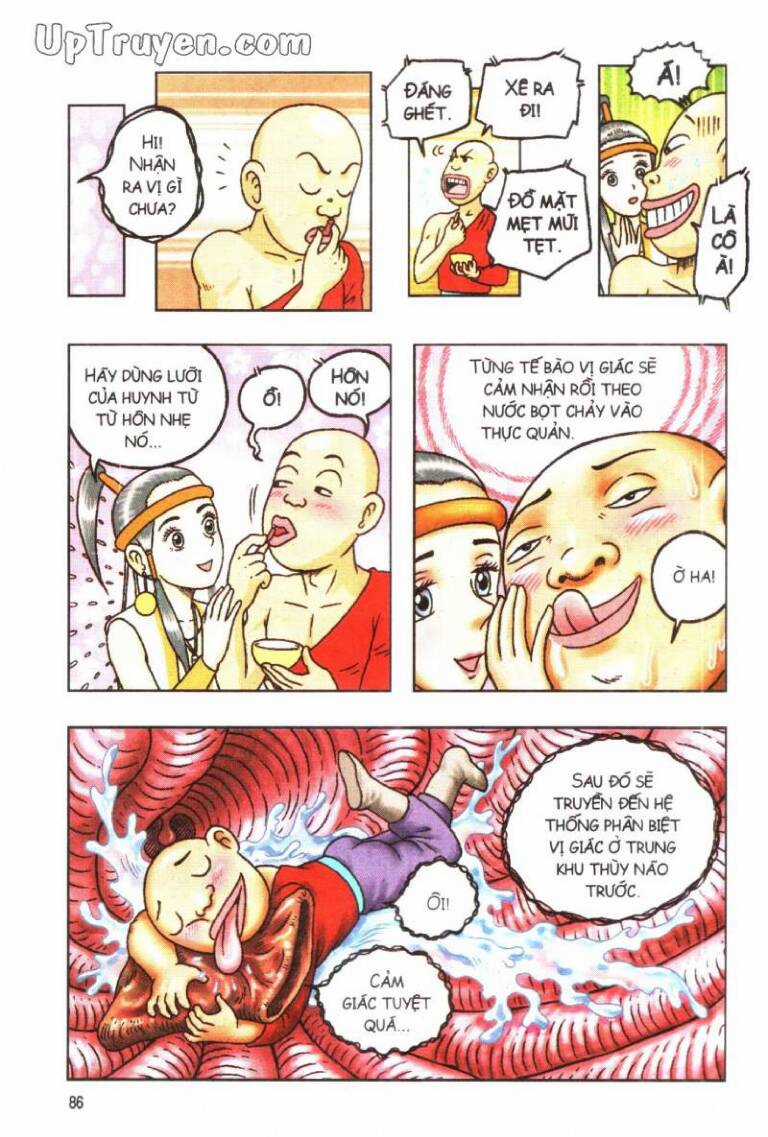 ô long viện linh vật sống (truyện dài) Chapter 60 trang 21