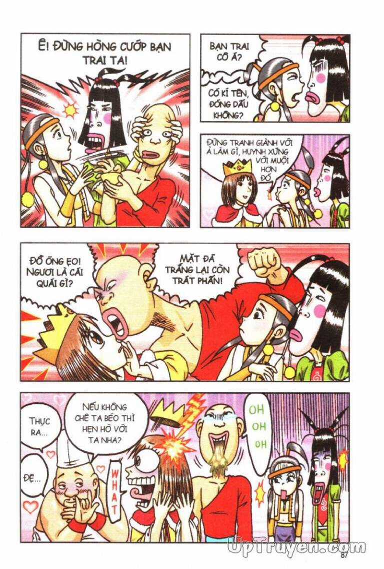 ô long viện linh vật sống (truyện dài) Chapter 60 trang 22