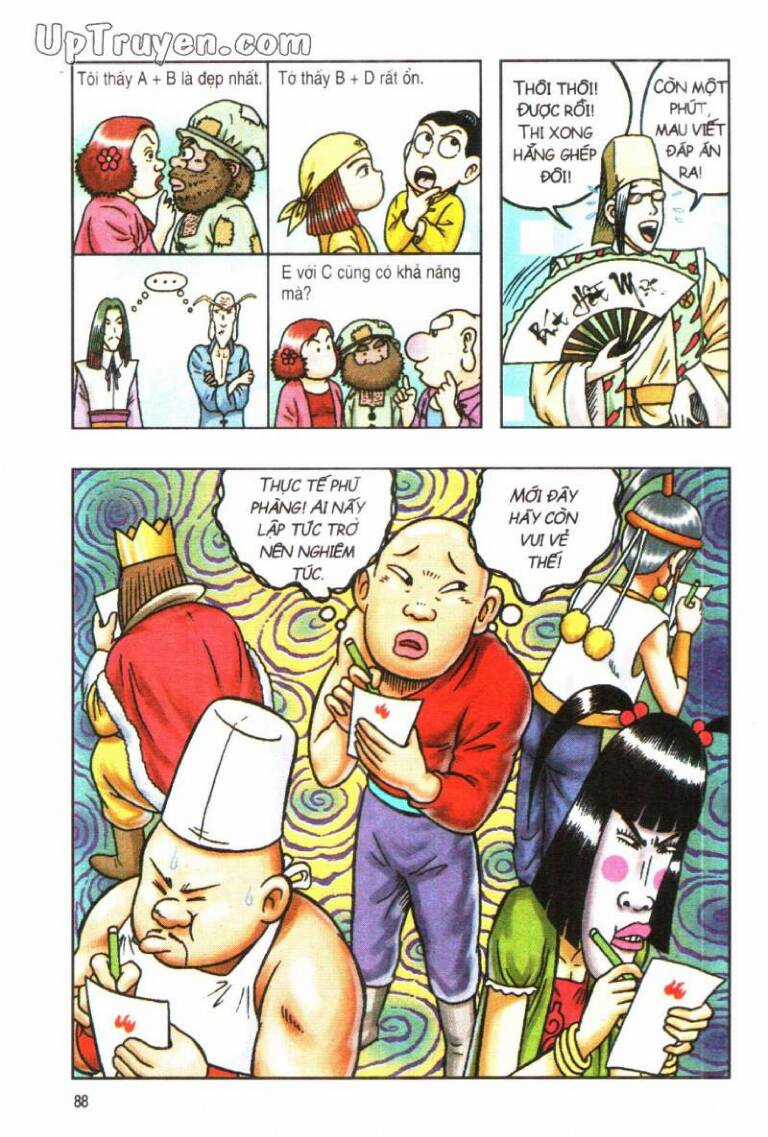 ô long viện linh vật sống (truyện dài) Chapter 60 trang 23