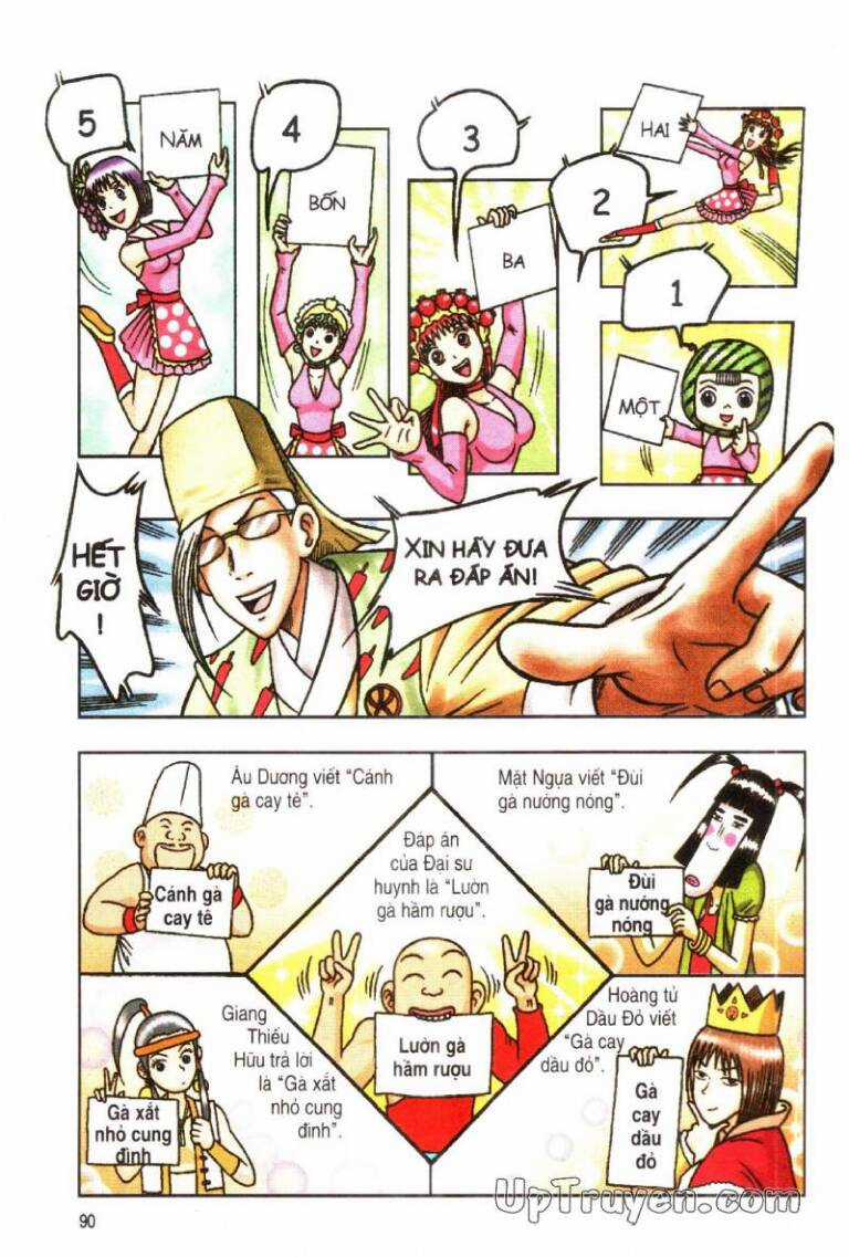 ô long viện linh vật sống (truyện dài) Chapter 60 trang 25