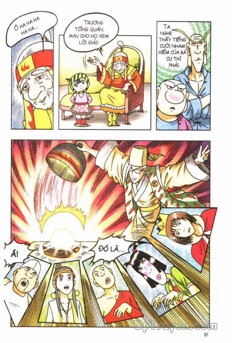 ô long viện linh vật sống (truyện dài) Chapter 60 trang 26