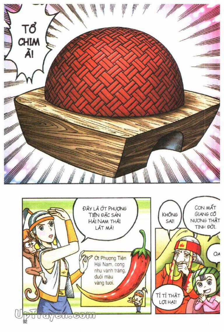 ô long viện linh vật sống (truyện dài) Chapter 60 trang 27