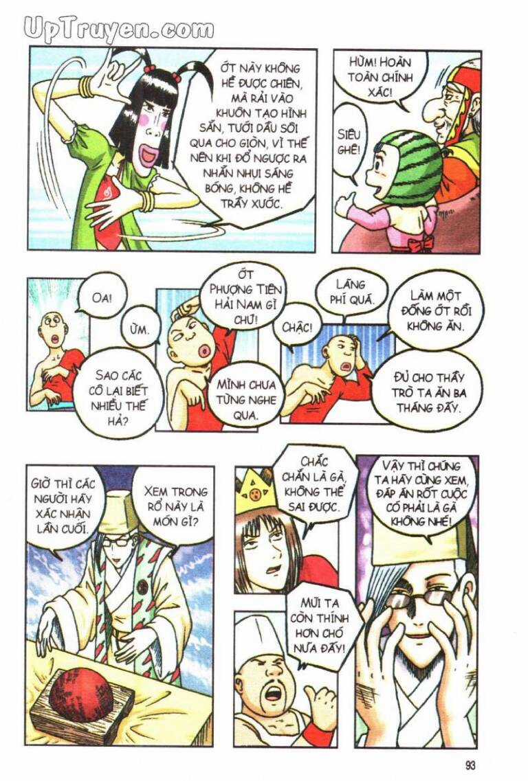 ô long viện linh vật sống (truyện dài) Chapter 60 trang 28