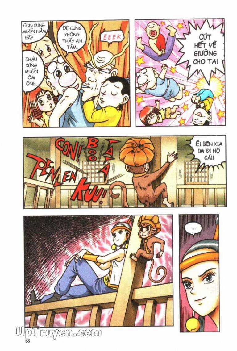 ô long viện linh vật sống (truyện dài) Chapter 60 trang 3