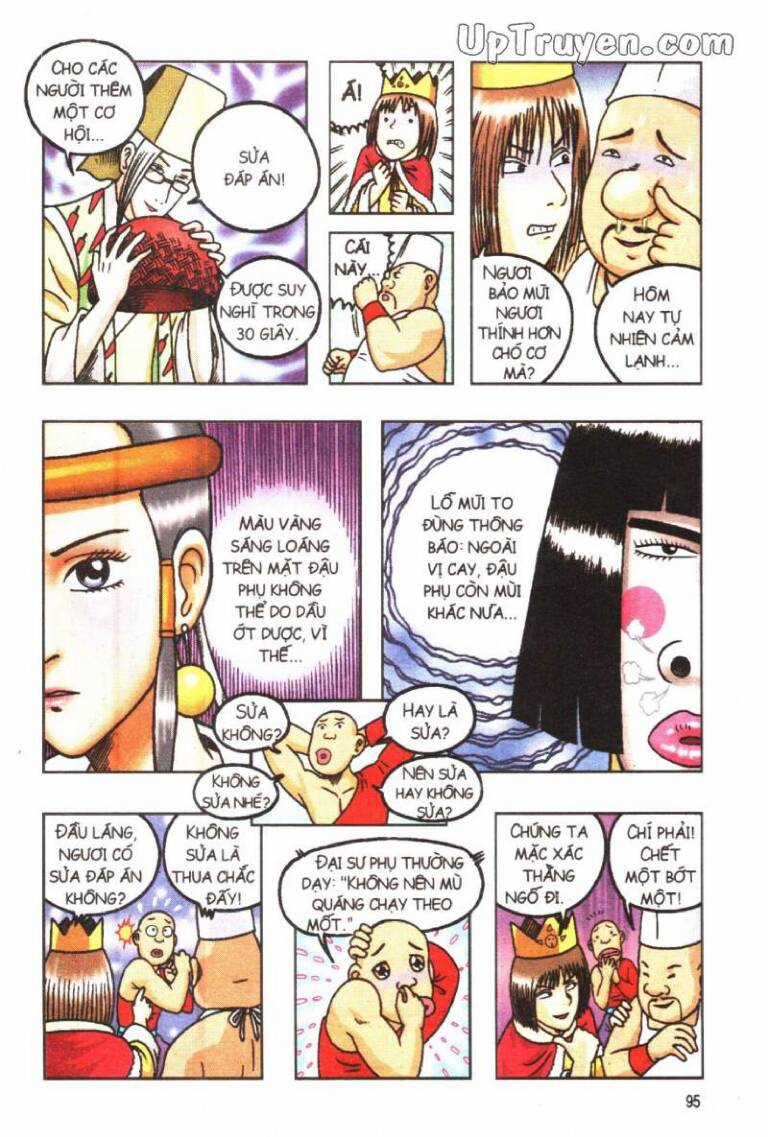 ô long viện linh vật sống (truyện dài) Chapter 60 trang 30