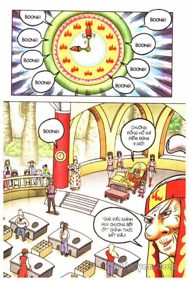 ô long viện linh vật sống (truyện dài) Chapter 60 trang 4