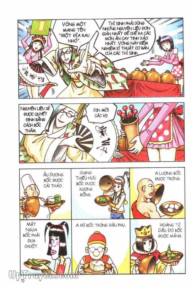 ô long viện linh vật sống (truyện dài) Chapter 60 trang 5