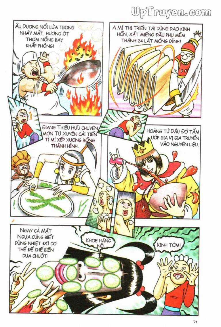 ô long viện linh vật sống (truyện dài) Chapter 60 trang 6