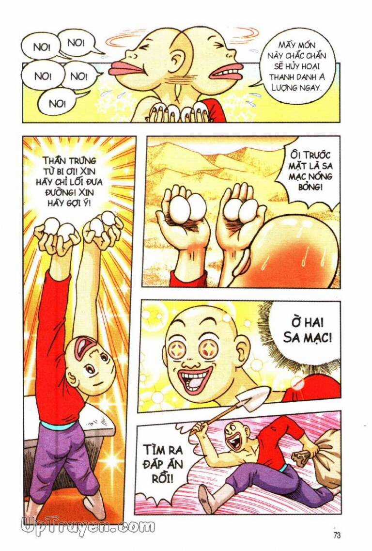 ô long viện linh vật sống (truyện dài) Chapter 60 trang 8