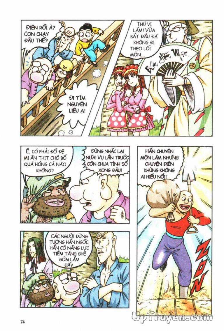 ô long viện linh vật sống (truyện dài) Chapter 60 trang 9