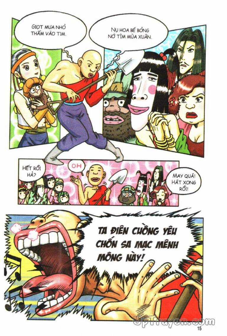 ô long viện linh vật sống (truyện dài) Chapter 62 trang 11