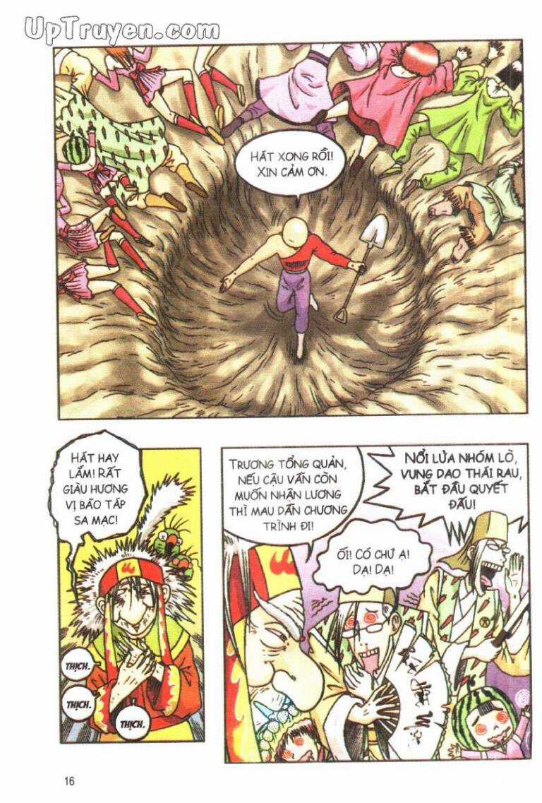 ô long viện linh vật sống (truyện dài) Chapter 62 trang 12