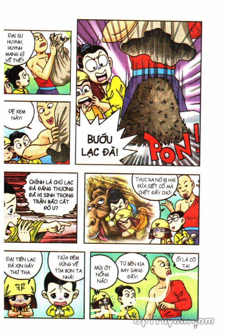 ô long viện linh vật sống (truyện dài) Chapter 62 trang 13