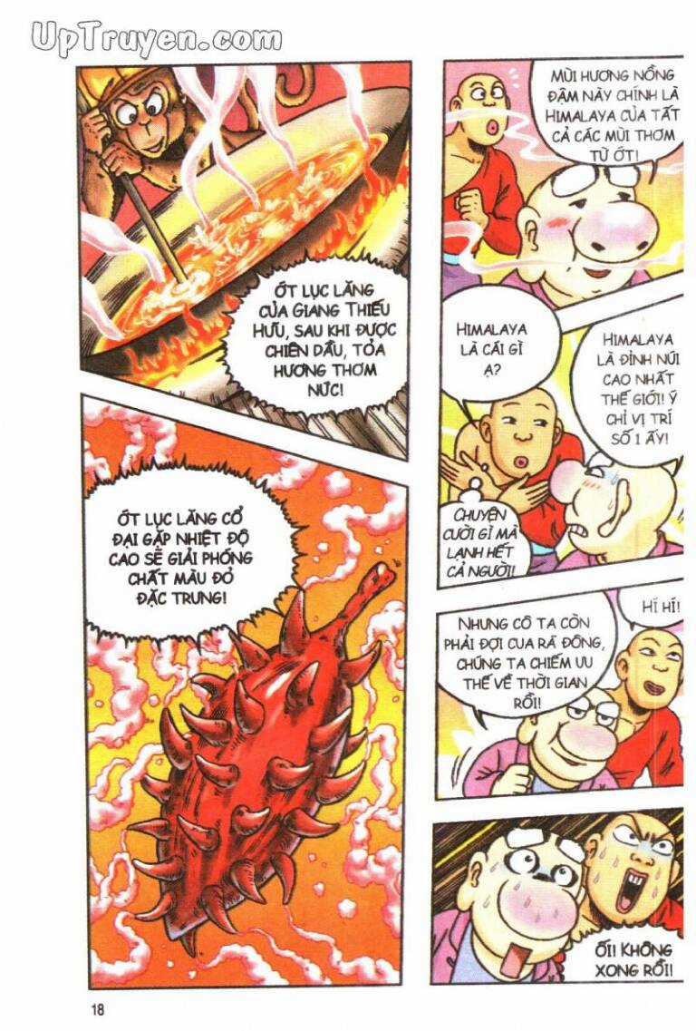 ô long viện linh vật sống (truyện dài) Chapter 62 trang 14