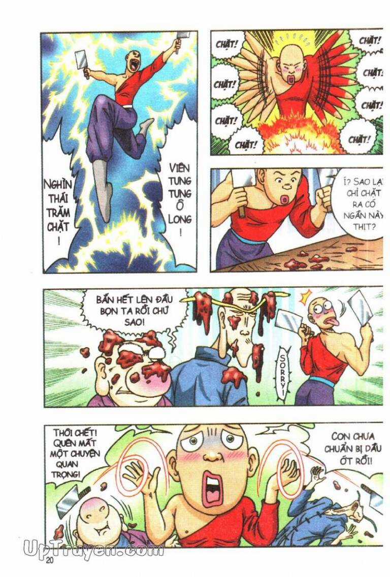 ô long viện linh vật sống (truyện dài) Chapter 62 trang 16