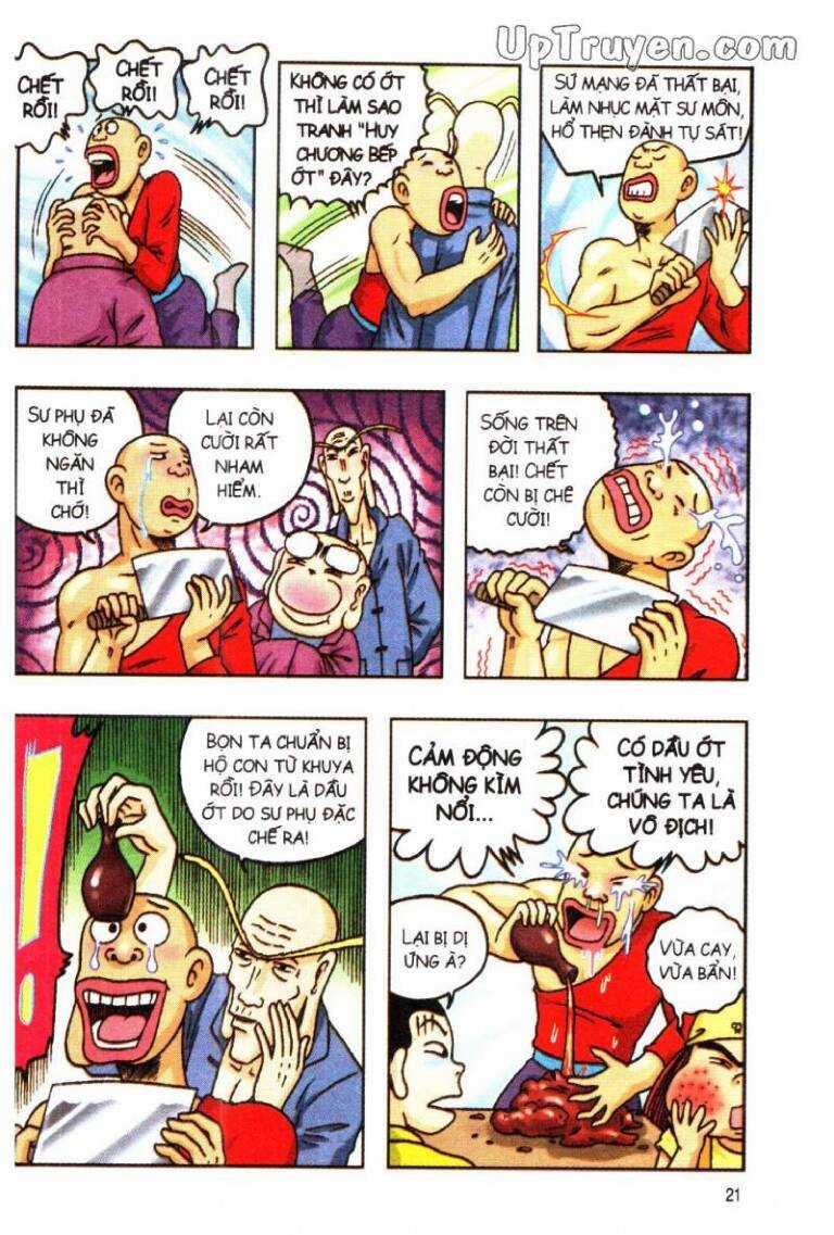 ô long viện linh vật sống (truyện dài) Chapter 62 trang 17