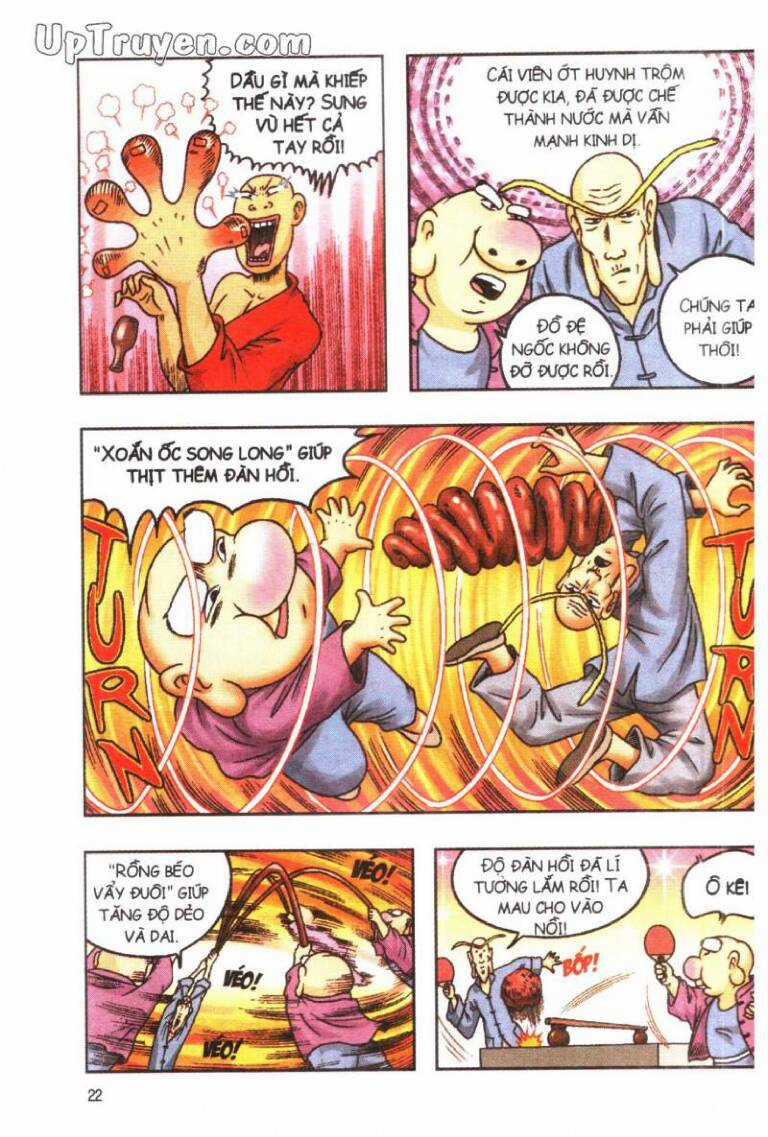 ô long viện linh vật sống (truyện dài) Chapter 62 trang 18