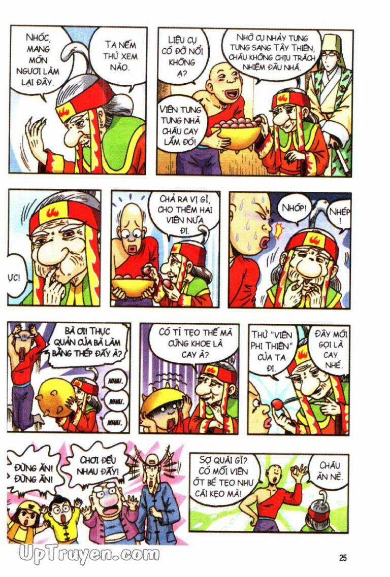 ô long viện linh vật sống (truyện dài) Chapter 62 trang 21